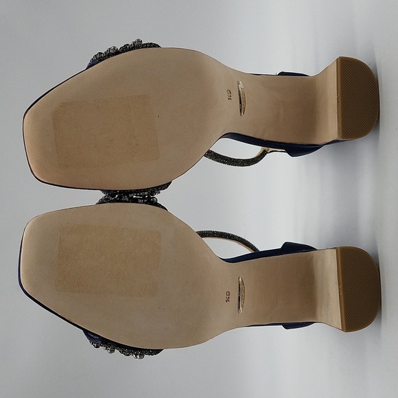 1005- Badgley Mischka Heels Women’s Sandals Size 6.5 NWT - Picture 13 of 16